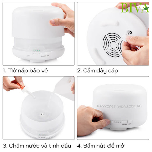Máy khuếch tán phun sương tinh dầu