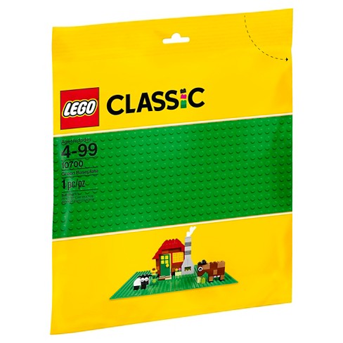 Lego classic 10700 - đế lắp ráp lego màu xanh lá
