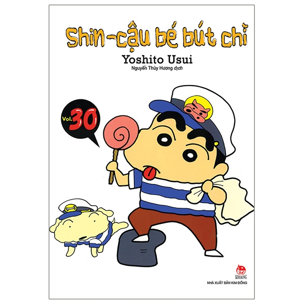 Fahasa - Shin - Cậu Bé Bút Chì Tập 30 (Tái Bản 2019)