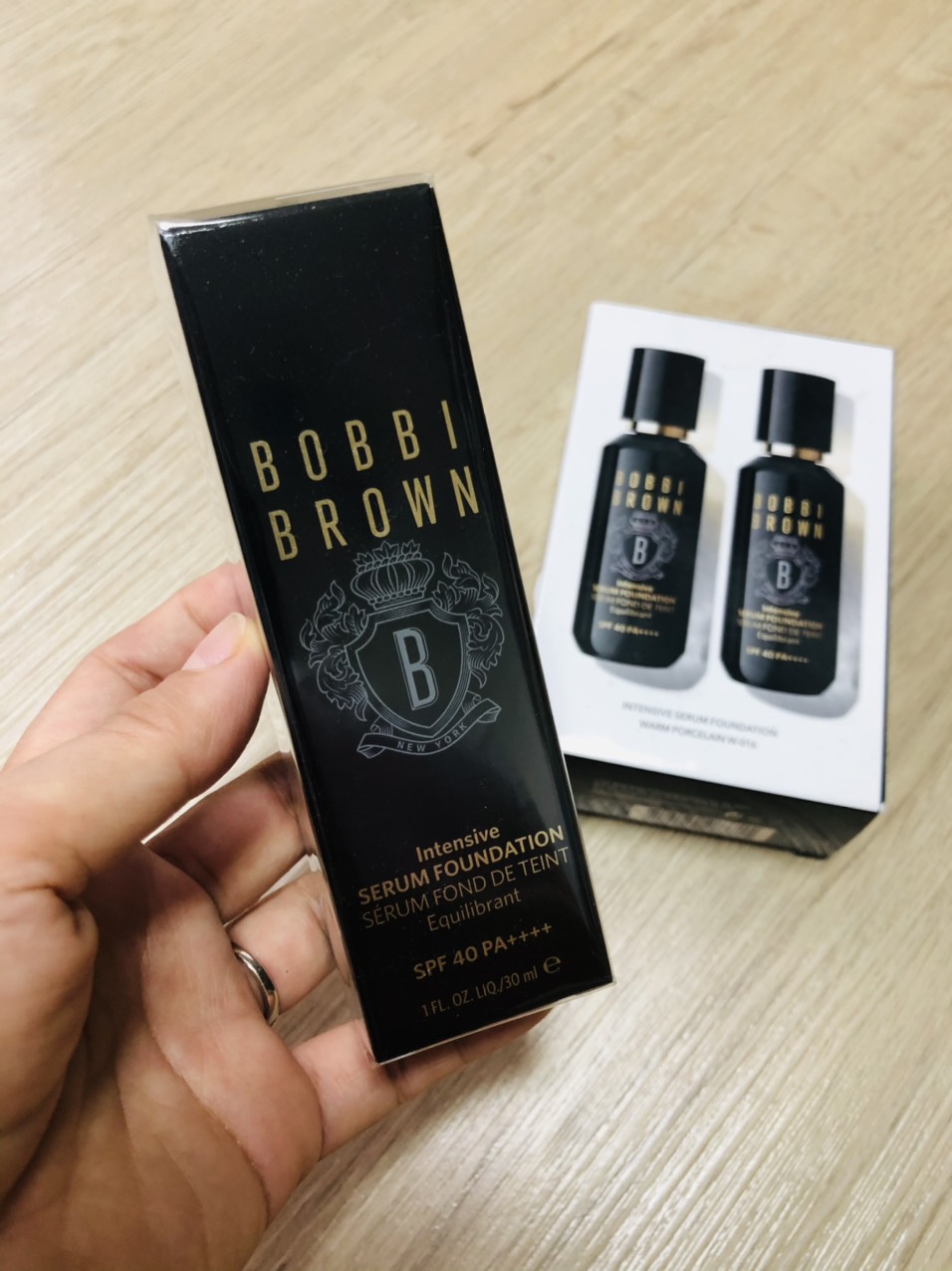 Kem nền bobbi brown intensive serum foundation spf40 pa+++ 30ml