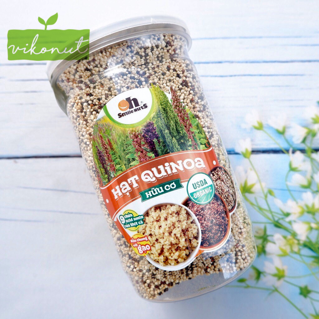 Hạt Quinoa Diêm Mạch mix 3 loại