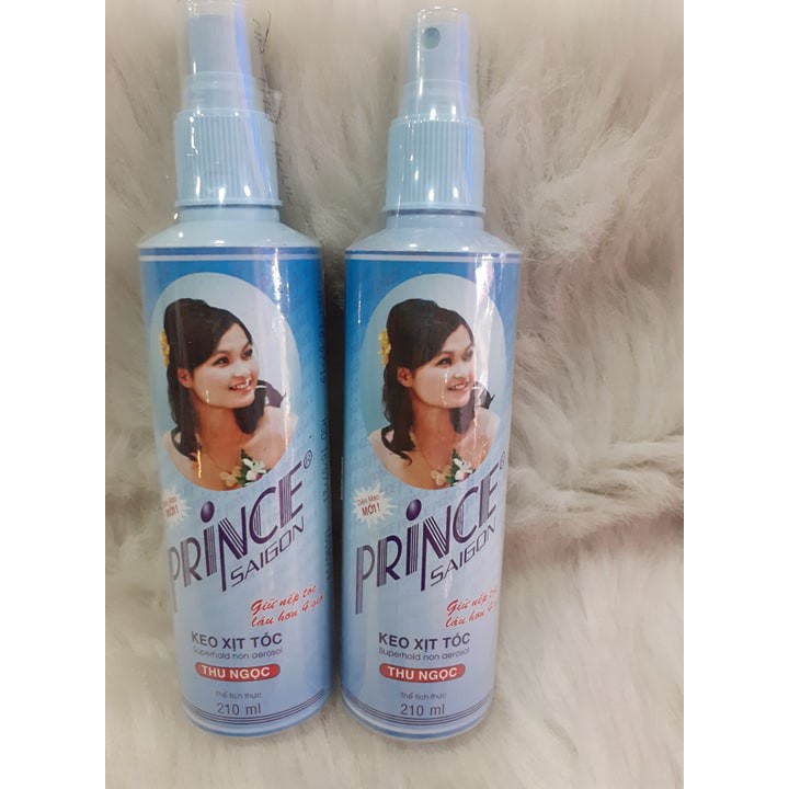 Keo xịt tóc prince saigon 125ml