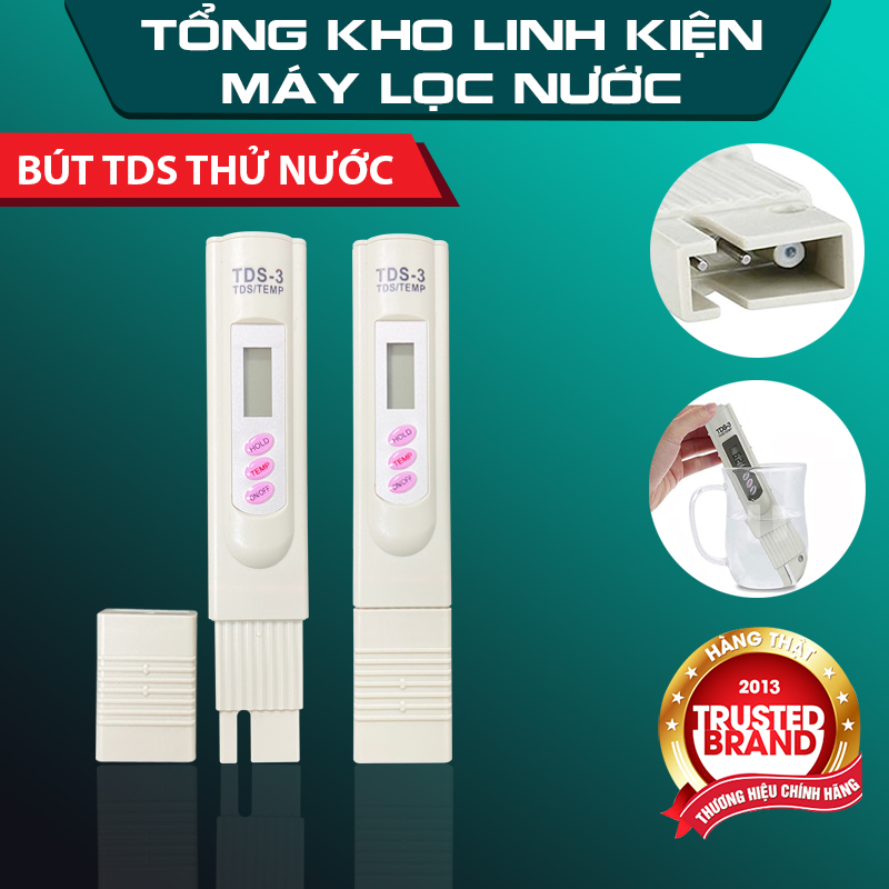 Bút thử nước , bút thử nước TDS , bút kiểm tra nồng độ chất rắn hòa tan trong nước , bút đo nhiệt độ