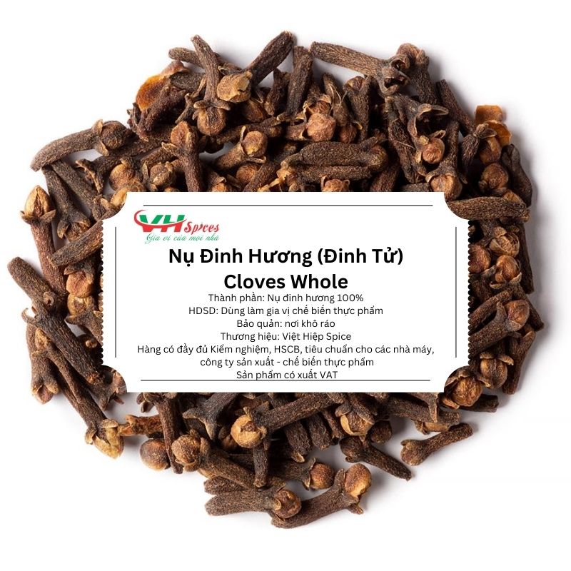 Nụ đinh hương khô việt hiệp