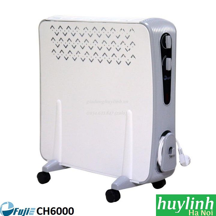 Máy sưởi đối lưu fujie ch-6000 - 2500w