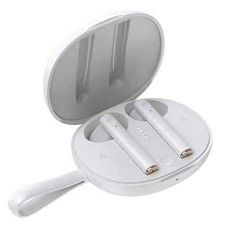 Tai nghe baseus w05 tws bluetooth 5.0 stereo không dây hd thể thao-trắng