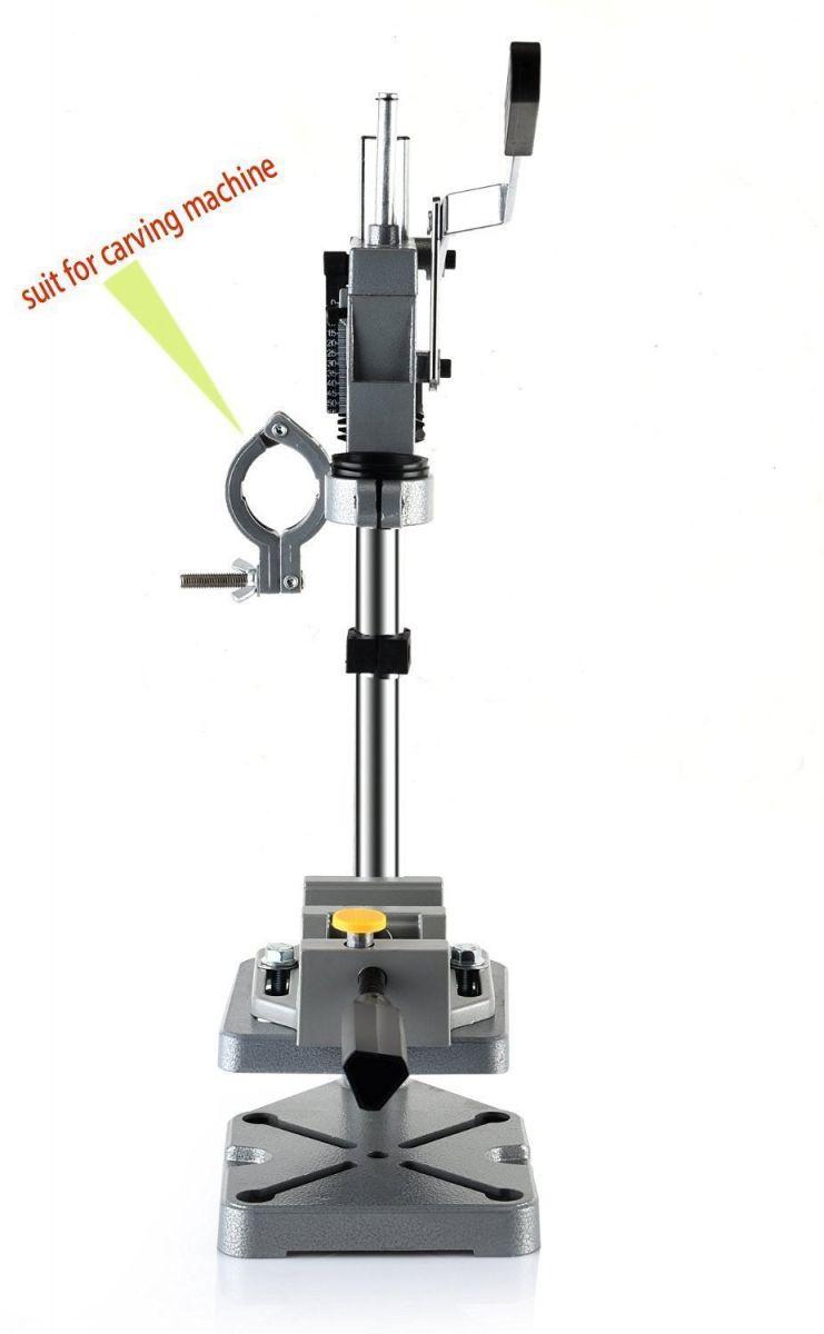 Giá đỡ máy khoan điện cầm tay tiện lợi AM-6102B kèm ETO, khung đỡ máy khoan