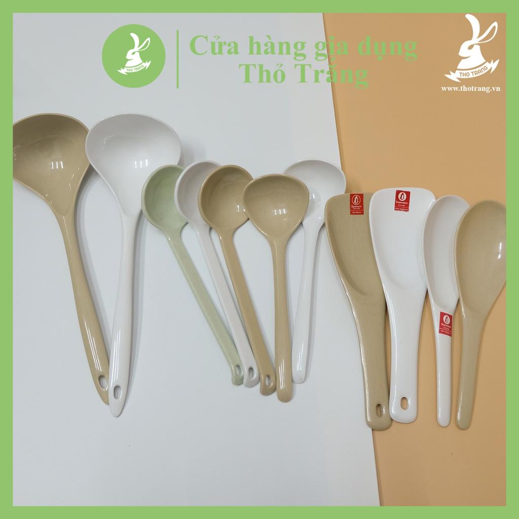 Vá cơm, vá múc canh nhựa melamine Superware Thái Lan