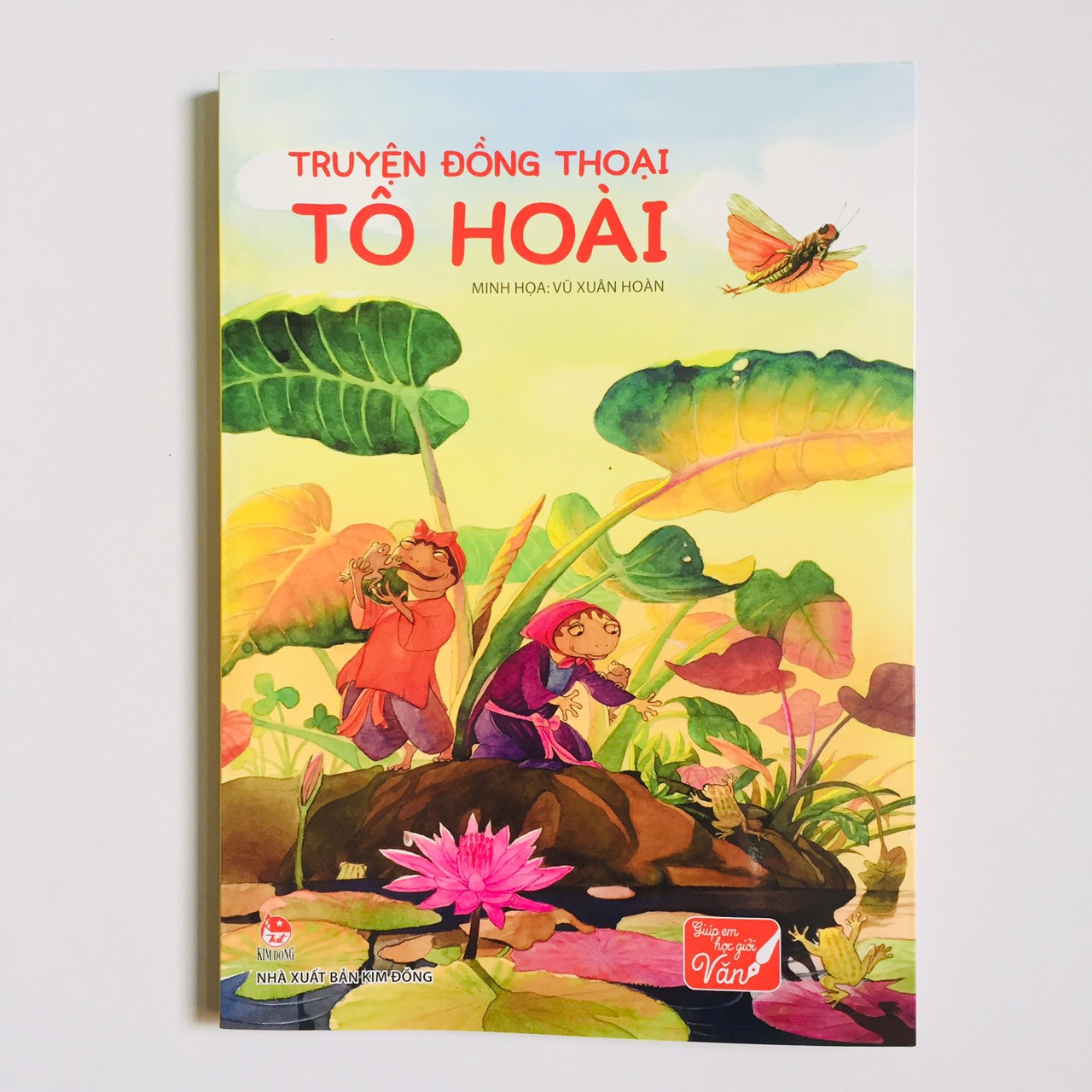 Sách – truyện đồng thoại tô hoài