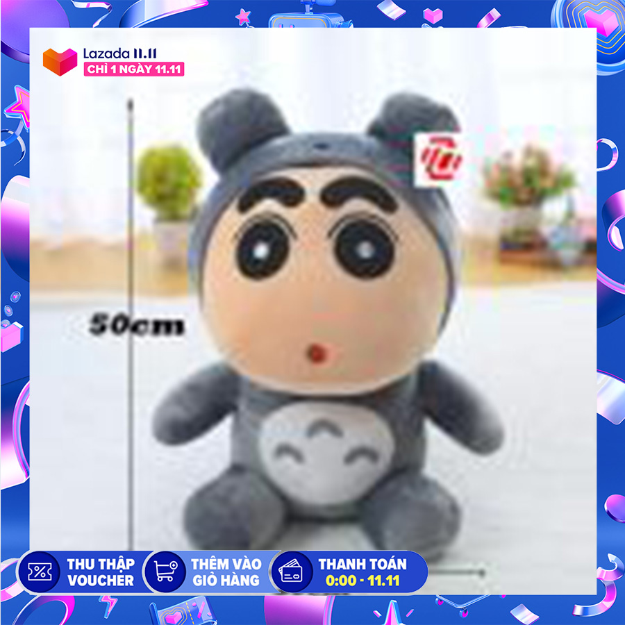 Gấu bông cậu bé Shin size 50cm