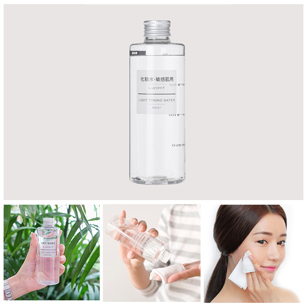 Nước hoa hồng muji 200ml - toner muji