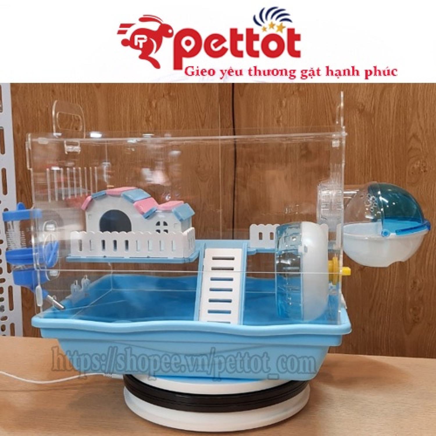 Lồng Mica Hamster cao cấp chất lượng tốt giá rẻ