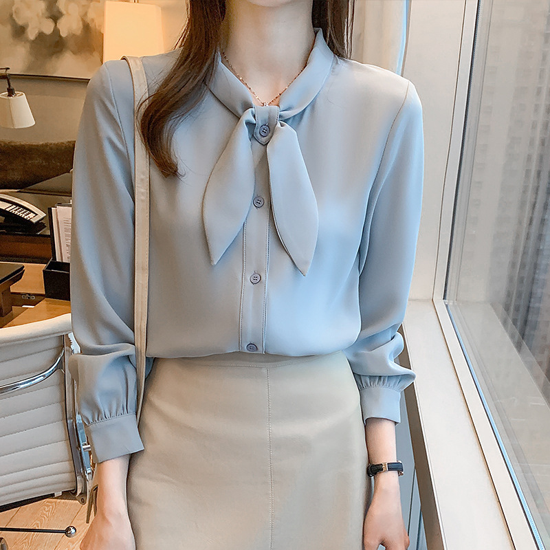 Áo sơ mi nữ, áo sơ mi chất voan cao cấp