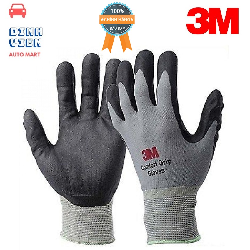 [HCM][ THÔNG DỤNG] Găng tay đa dụng 3M - Găng tay bảo hộ đa năng
