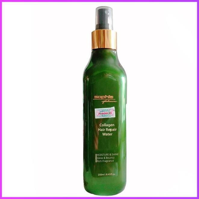 Xịt dưỡng tóc mềm mượt sau khi gội Sophia platinum Hàn Quốc 250ml +