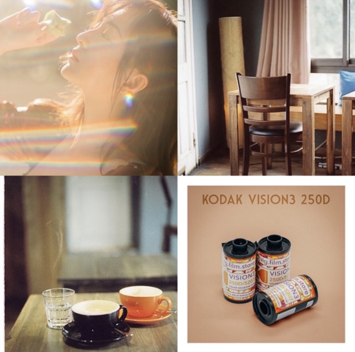 Phim chụp ảnh vision3 250d