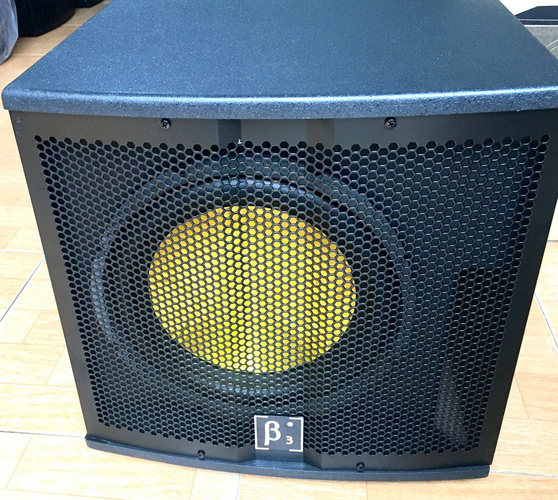 Loa sub điện - loa trầm điện B3 bass 30 lòng vàng công suất 300w