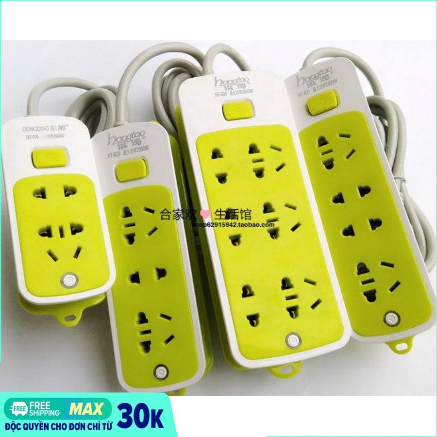 [RẺ BẤT NGỜ] Ổ CẮM ĐIỆN ĐA NĂNG THÔNG MINH CÓ CỔNG USB SẠC NHANH 2A AN TOÀN CHỐNG GIẬT SIÊU TIỆN LỢI - Ổ CẮM ĐIỆN 6 PHÍCH CẮM 3 CỔNG USB SẠC NHANH 2A