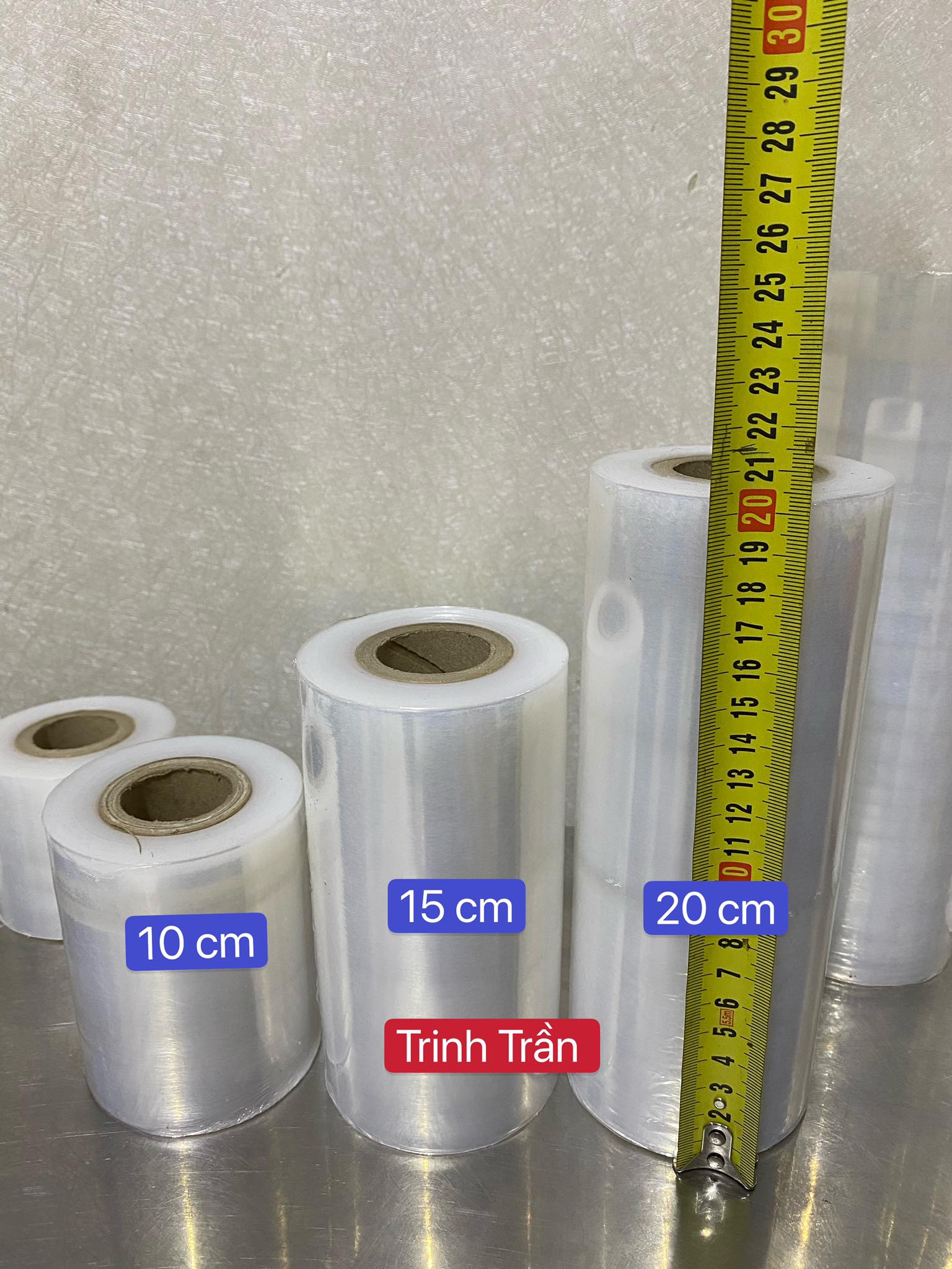 [FREESHIP MAX] Màng quấn bụng giảm béo 20 cm , ủ tắm trắng , quấn hàng hóa