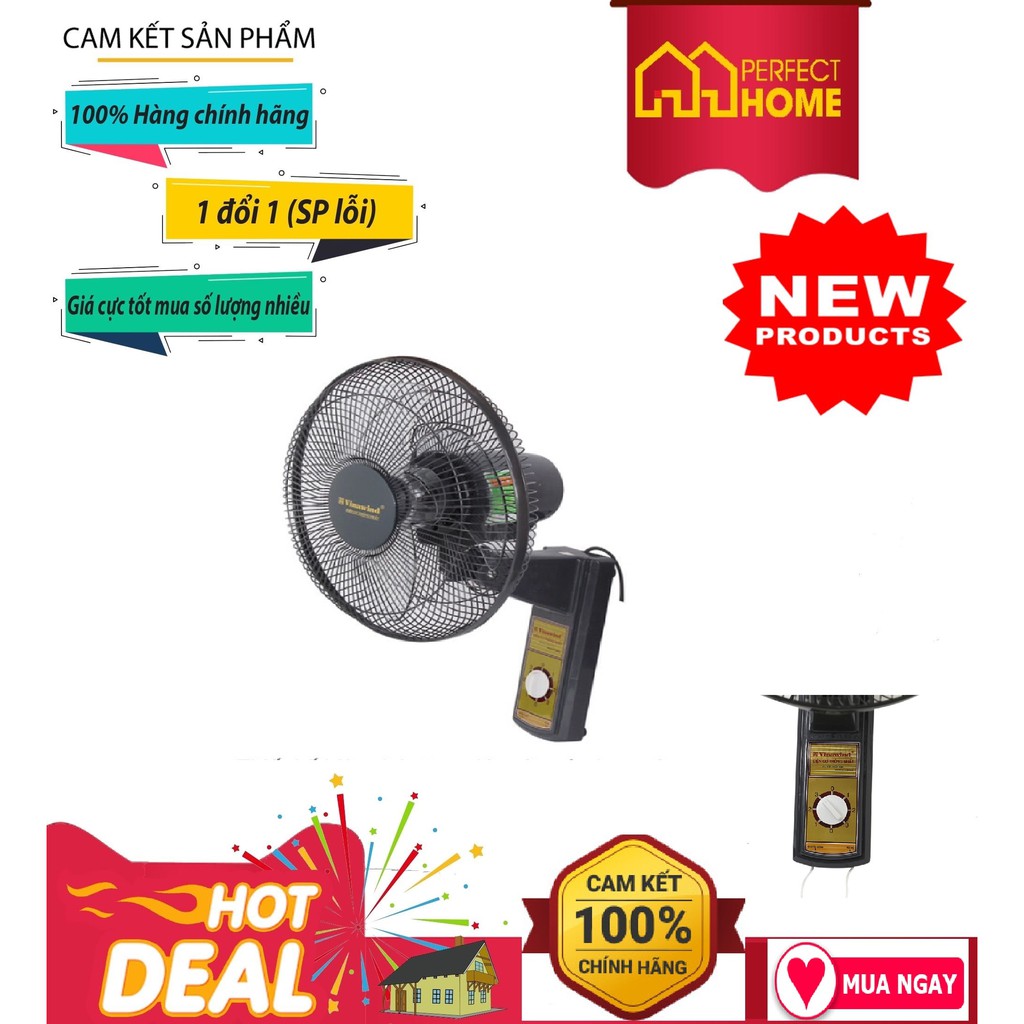 Quạt treo tường điên cơ cánh 300-ed chuyển hướng động cơ điện