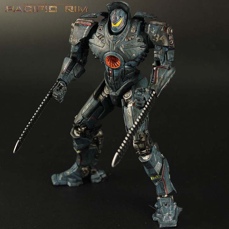 Mô hình Gipsy Danger Pacific Rim Neca MH06 cao 18cm - Mô hình Pacific Rim