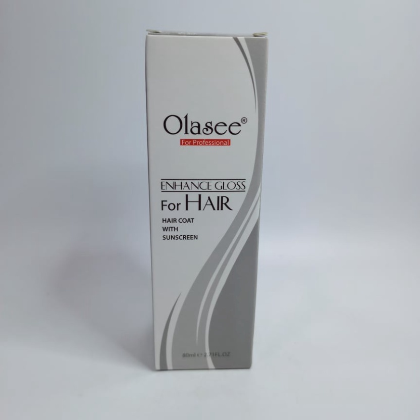 Tinh dầu dưỡng tóc olasee phục hồi tóc khô xơ do uốn duỗi nhuộm olasee hair coat 80ml