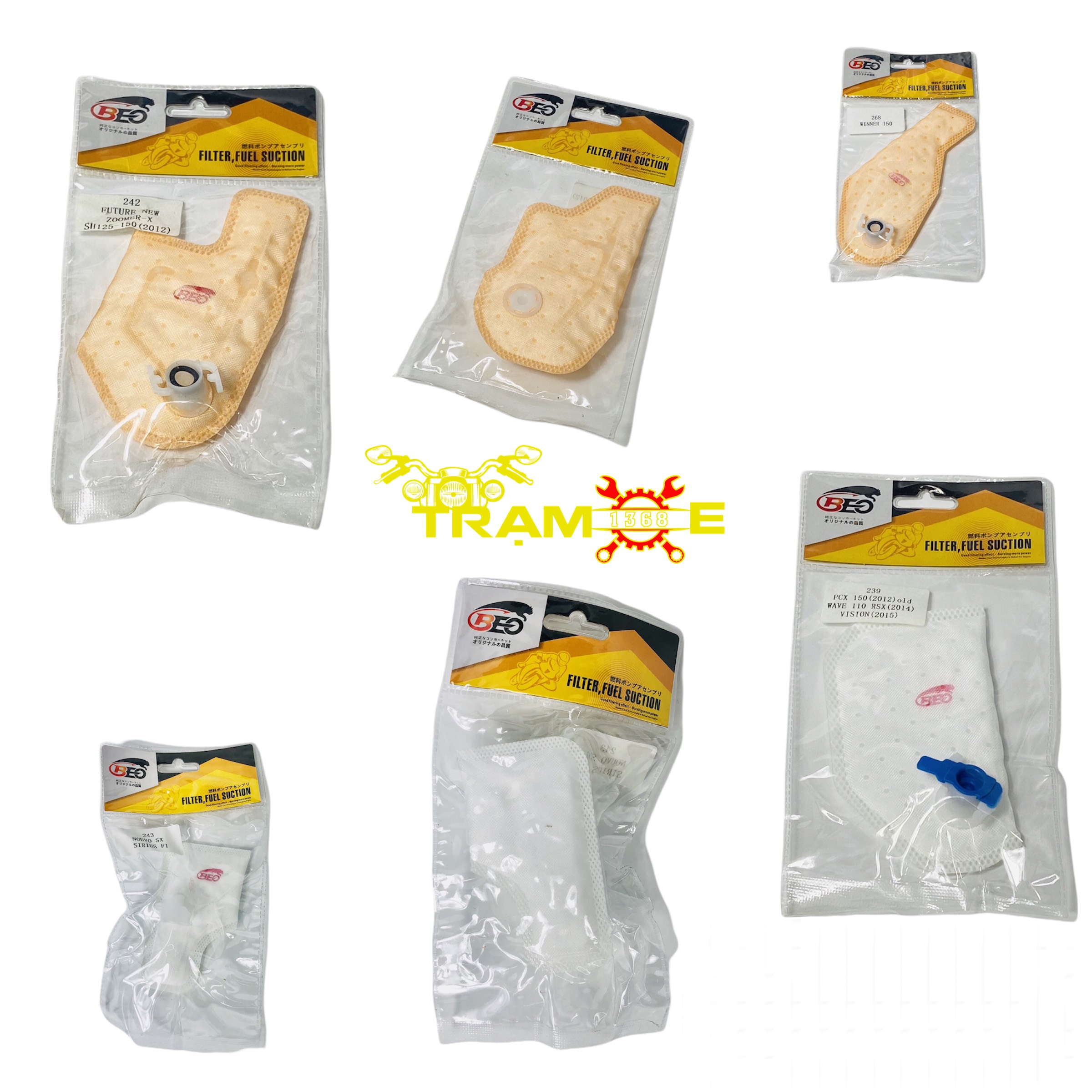 Lưới lọc xăng các dòng xe Fi Airblade Winner Jupiter, Sirius, Nouvo, Exciter, SH, Future, Vairo, Pcx tiết kiệm xăng, sạch máy, dễ khởi động