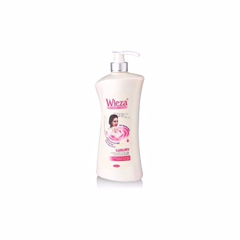 Sữa Tắm Wleza hương nước hoa 1000ml
