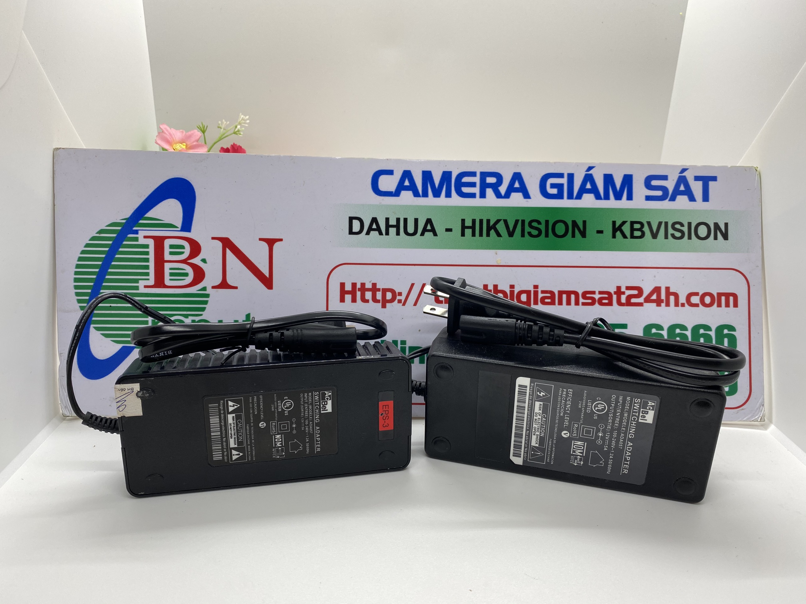 Nguồn Adapter Acbel 12V - 5A Loại Xịn