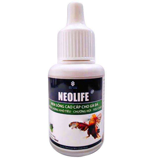 Neolife men sống tiêu hóa cao cấp cho gà đá