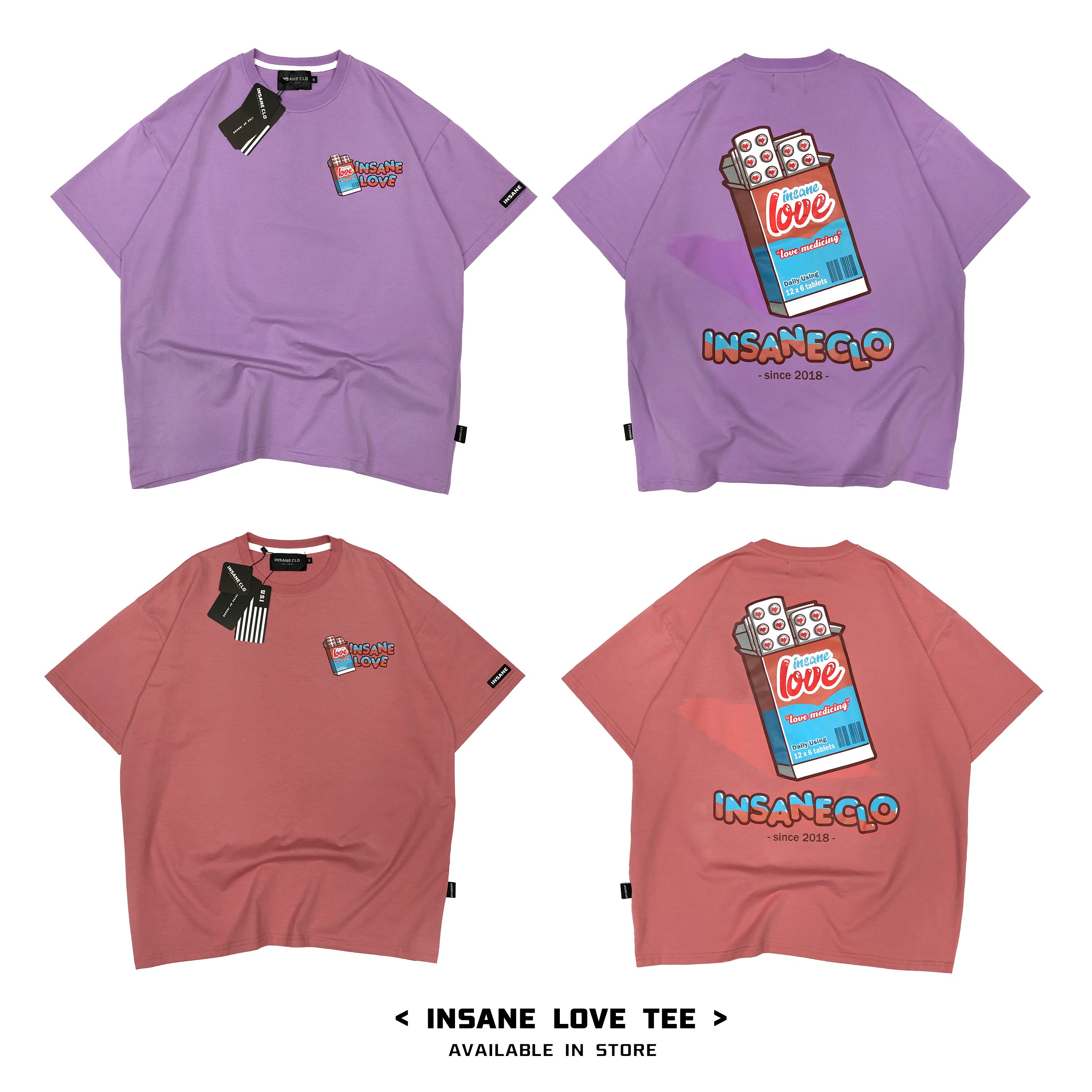 Insane Love Tee