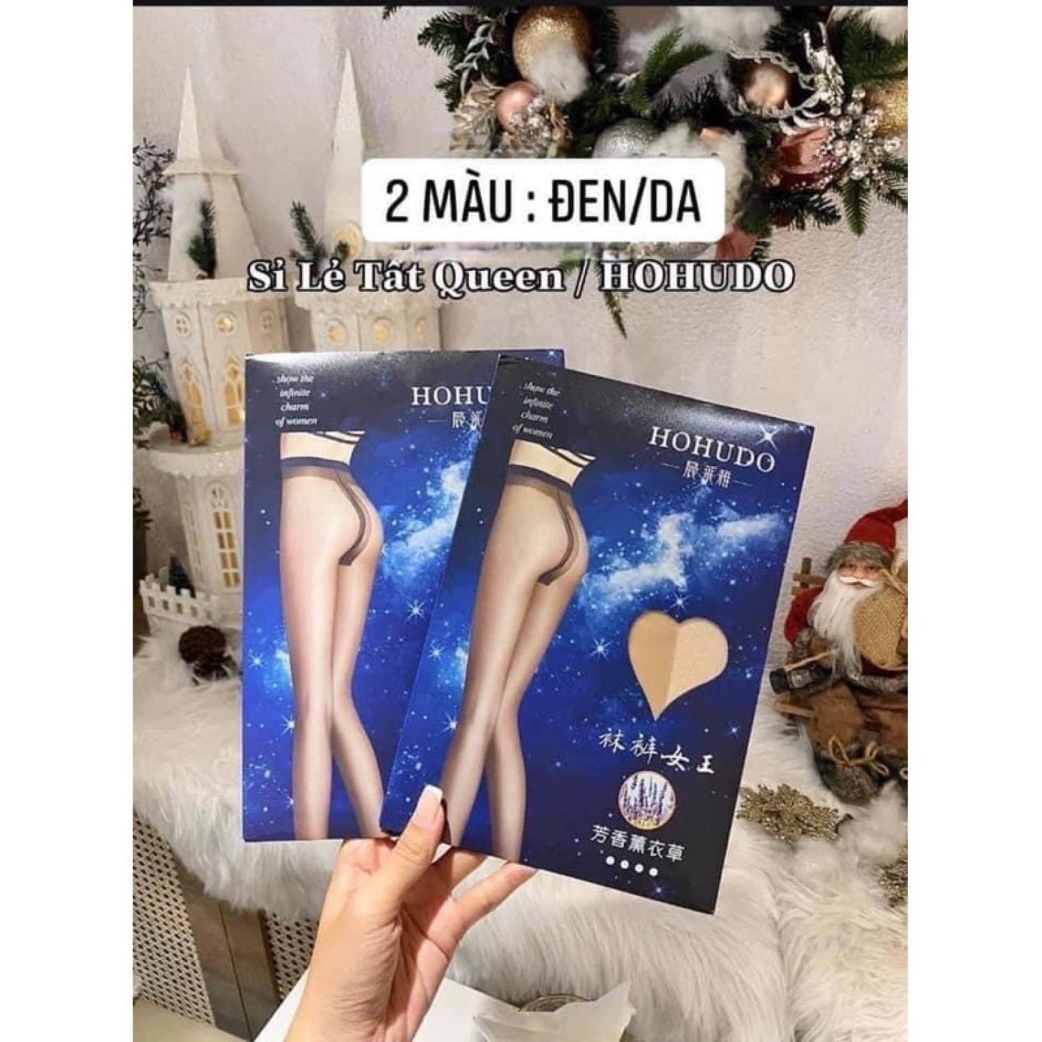Combo 4 quần tất Hohudo siêu trong siêu dai