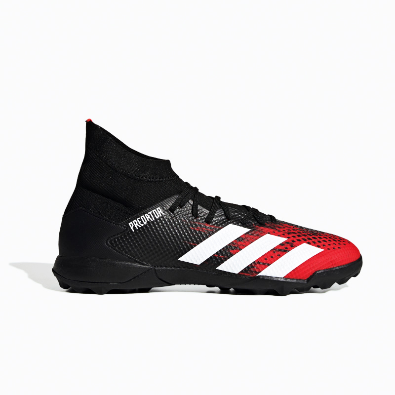 Giày Adidas Predator 20.3 TF- Core Black/White/Active Red