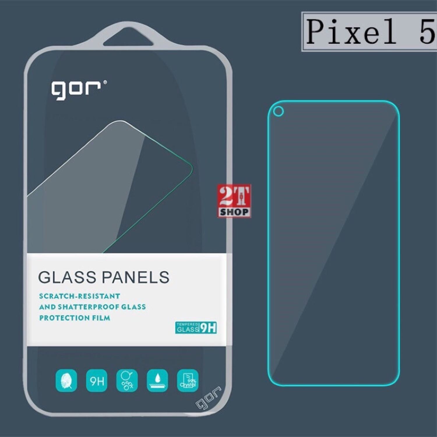 Kính cường lực gor google pixel 5/ pixel 5a 5g full màn hình , bộ 2 kính