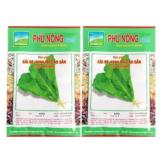 Hạt giống cải bẹ xanh mỡ cao sản
