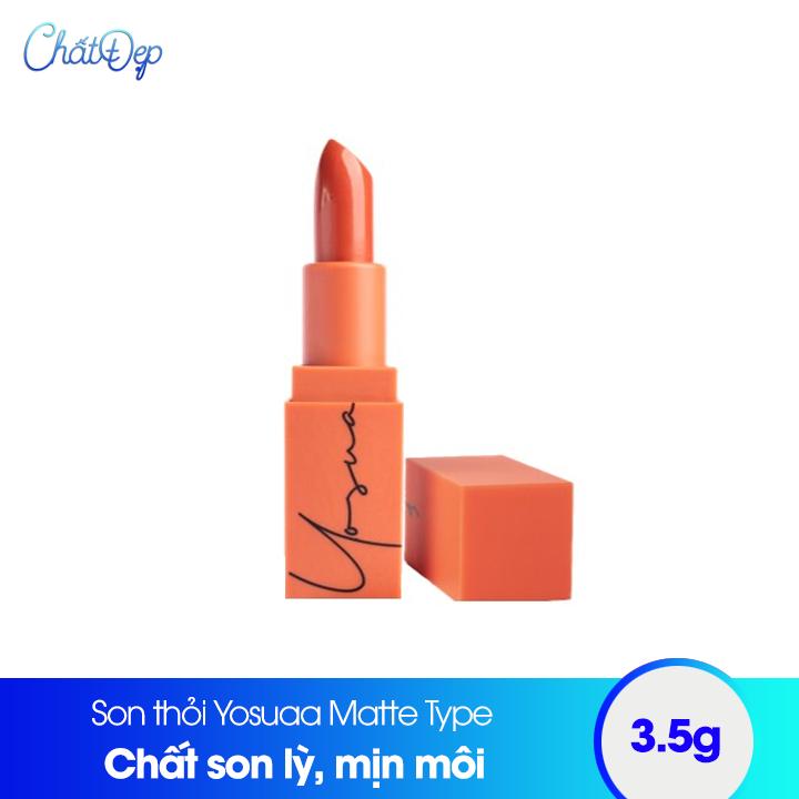 Son thỏi Yosuaa Matte Type Lipstick
