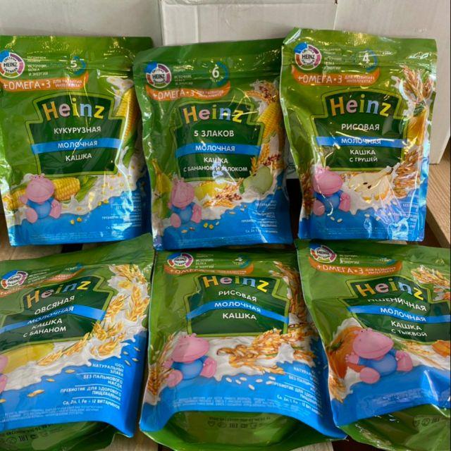 [ HOT SALE ] (Date 2022) Bột ăn dặm HEINZ Nga gói 200g