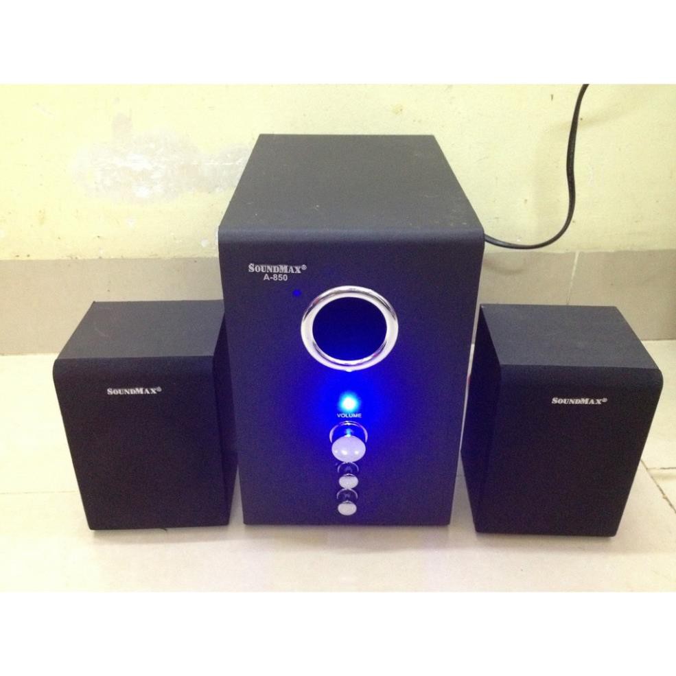 Loa vi tính Soundmax A850 nghe nhạc điện thoại !!
