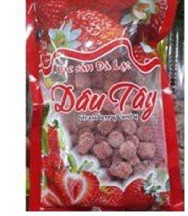 [HCM]KẸO DÂU TÂY ĐÀ LẠT 200g