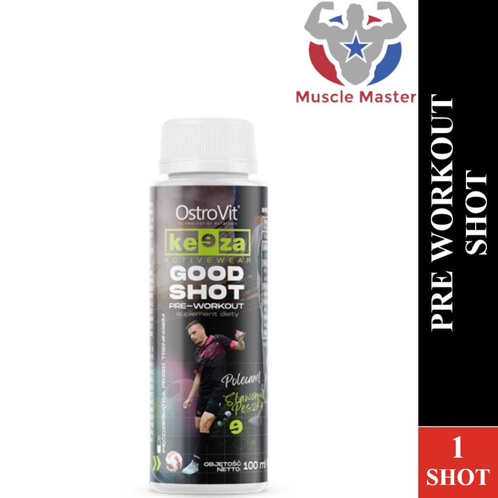 Chai Nước Tăng Sức Mạnh Ostrovit Keeza Good Shot Pre Workout