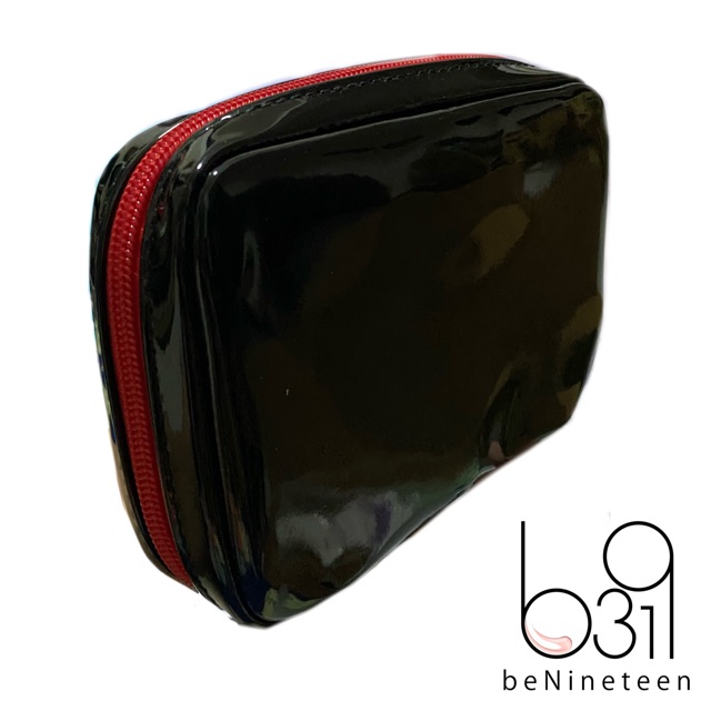 Túi đựng mỹ phẩm có ngăn đựng cọ smashbox makeup bag