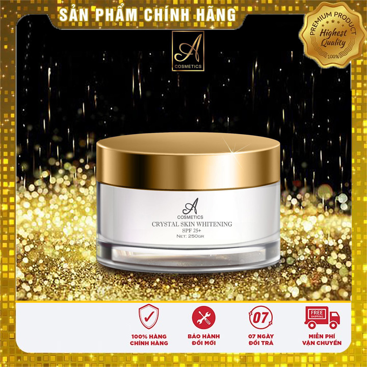 [Chính Hãng] ủ trắng pha lê tinh thể nước 2020 A cosmetics Phương Anh