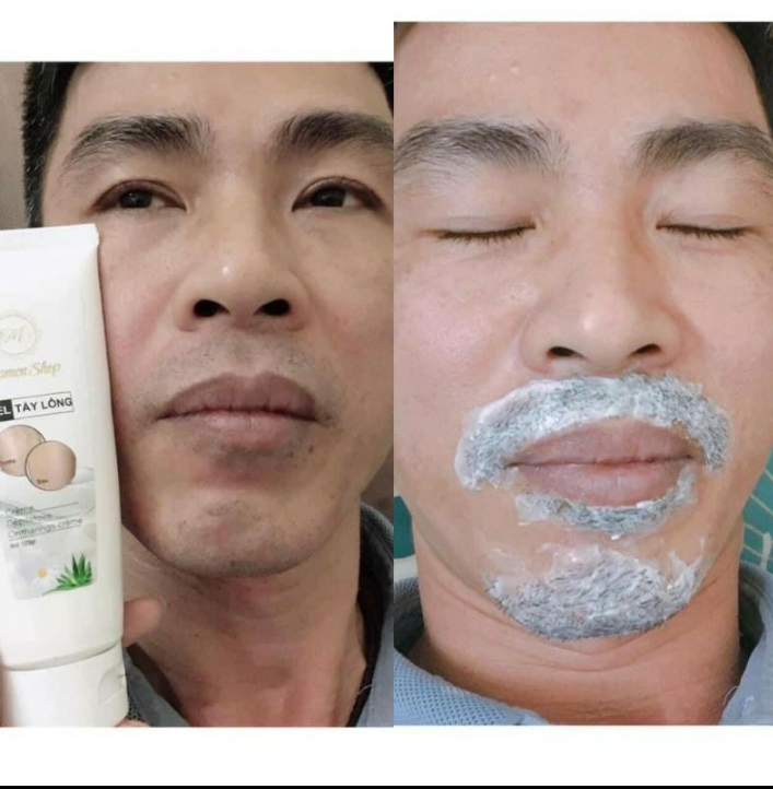 [Tặng 1 serum mỡ trăn] Combo Kem triệt Râu Triệt Lông toàn bộ cơ thể vĩnh viễn Mamen shop thiên nhiên, trắng sáng an toàn cho da nhạy cảm 120ml