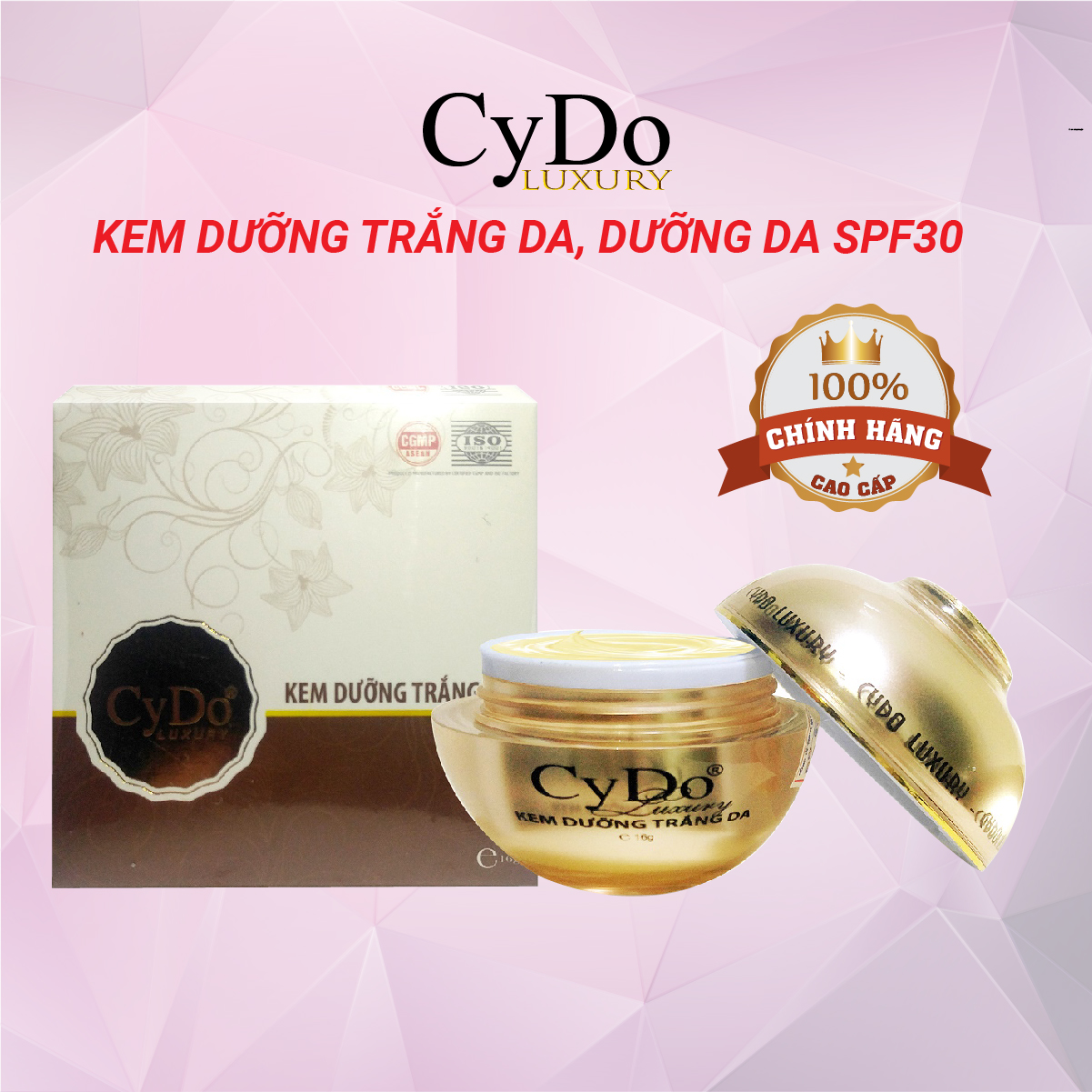 KEM TRẮNG DA CYDO 16G