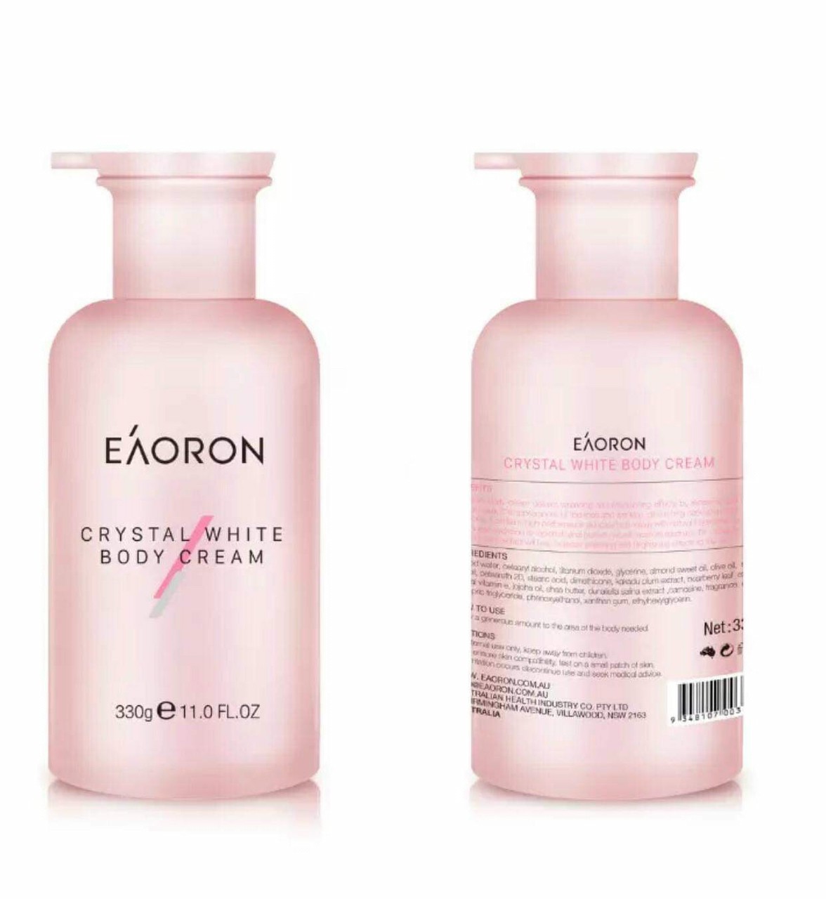 Kem dưỡng trắng da toàn thân EAORON Crystal White body cream