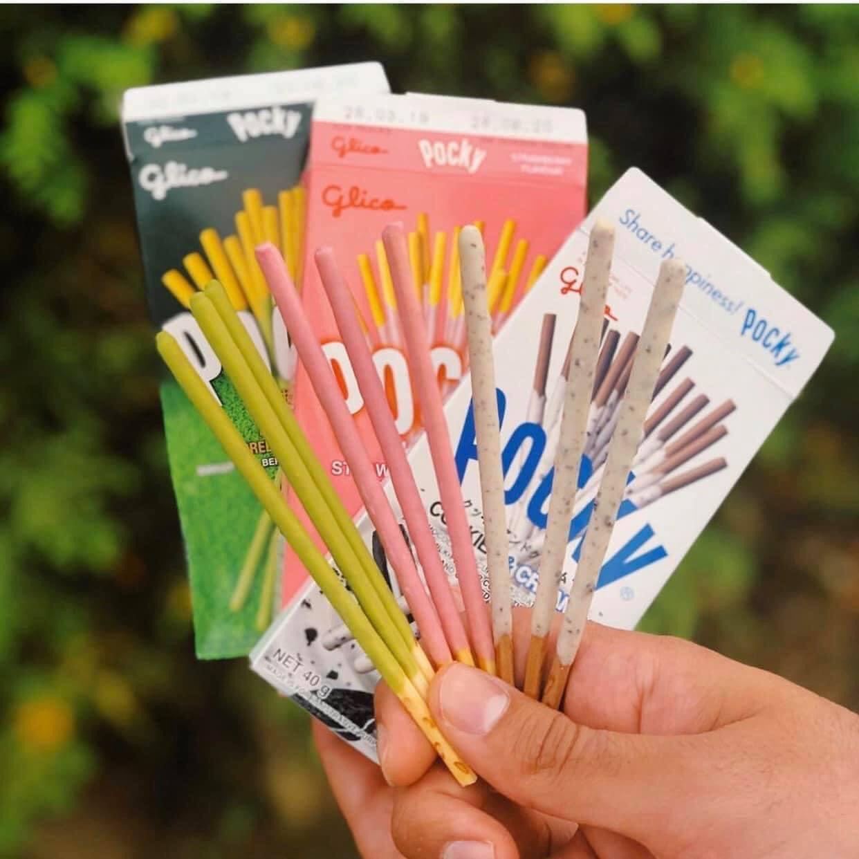 Bánh que pocky thái 21k-oreo