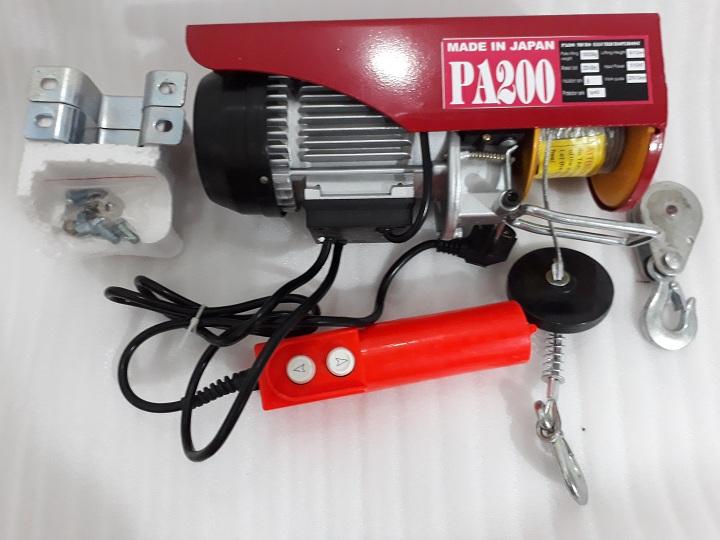 Máy tời điện 200kg - pa200 12m