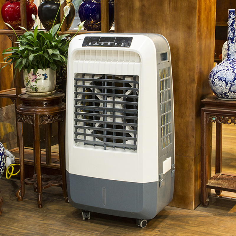 Quạt điều hòa hơi nước - máy làm mát không khí công suất cao suntek sl650 180w - hàng chính hãng - bảo hành 2 năm 1 đổi 1