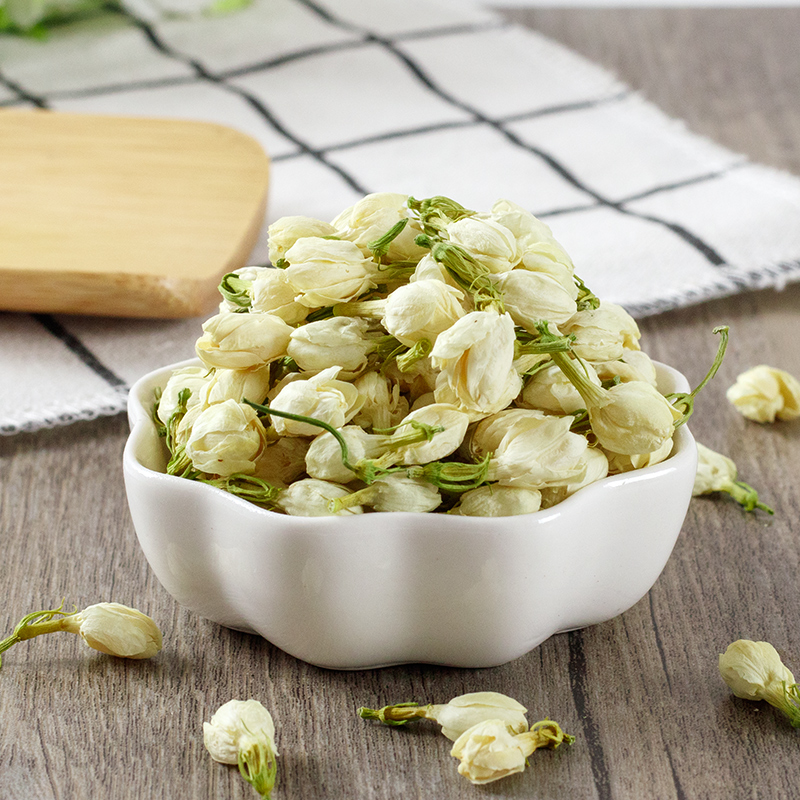 Trà nụ nhài - trà hoa natural thảo mộc