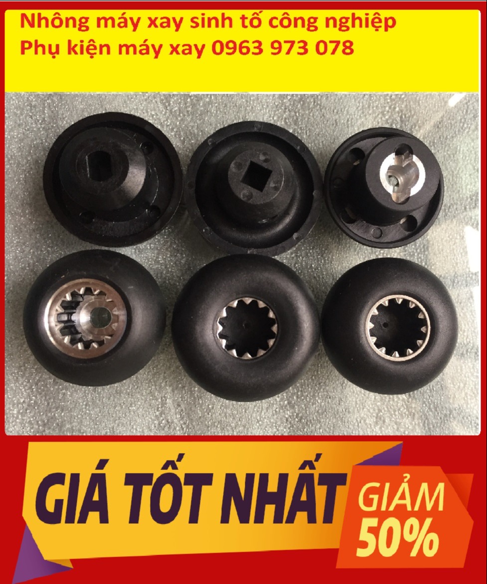 Nhông Bánh răng Trục nấm Máy xay sinh tố công nghiệp nhiều mẫu